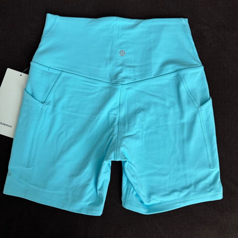 NWT Lululemon Align High-Rise Short with Pockets 6" - Picture 2 of 4
